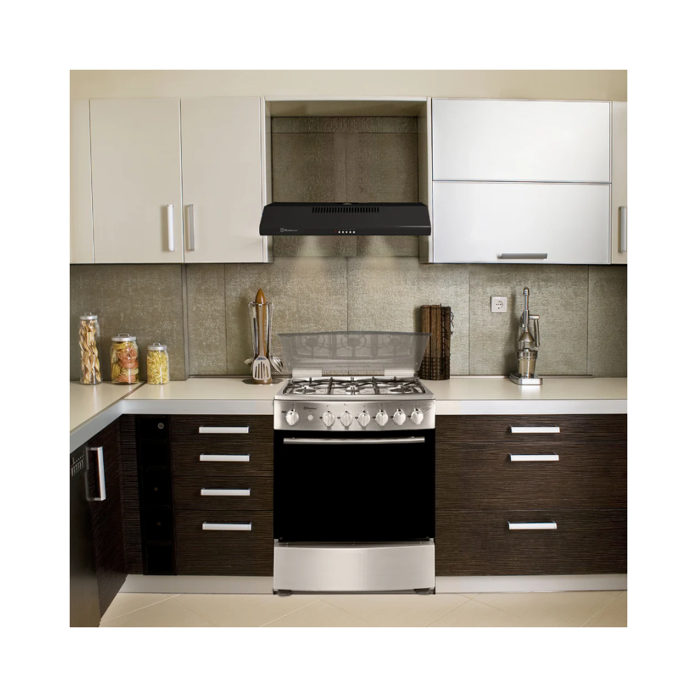 Estufa Koblenz Niza EK-501F, 6 Quemadores, Color Acero Inox