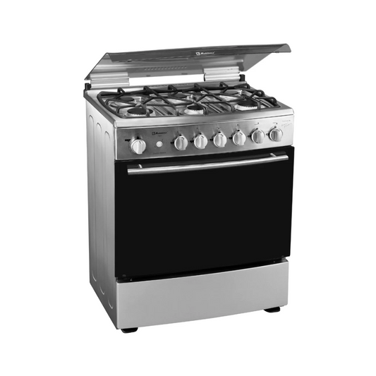 Estufa Koblenz Niza EK-501F, 6 Quemadores, Color Acero Inox