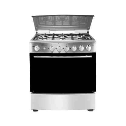 Estufa Koblenz Niza EK-501F, 6 Quemadores, Color Acero Inox