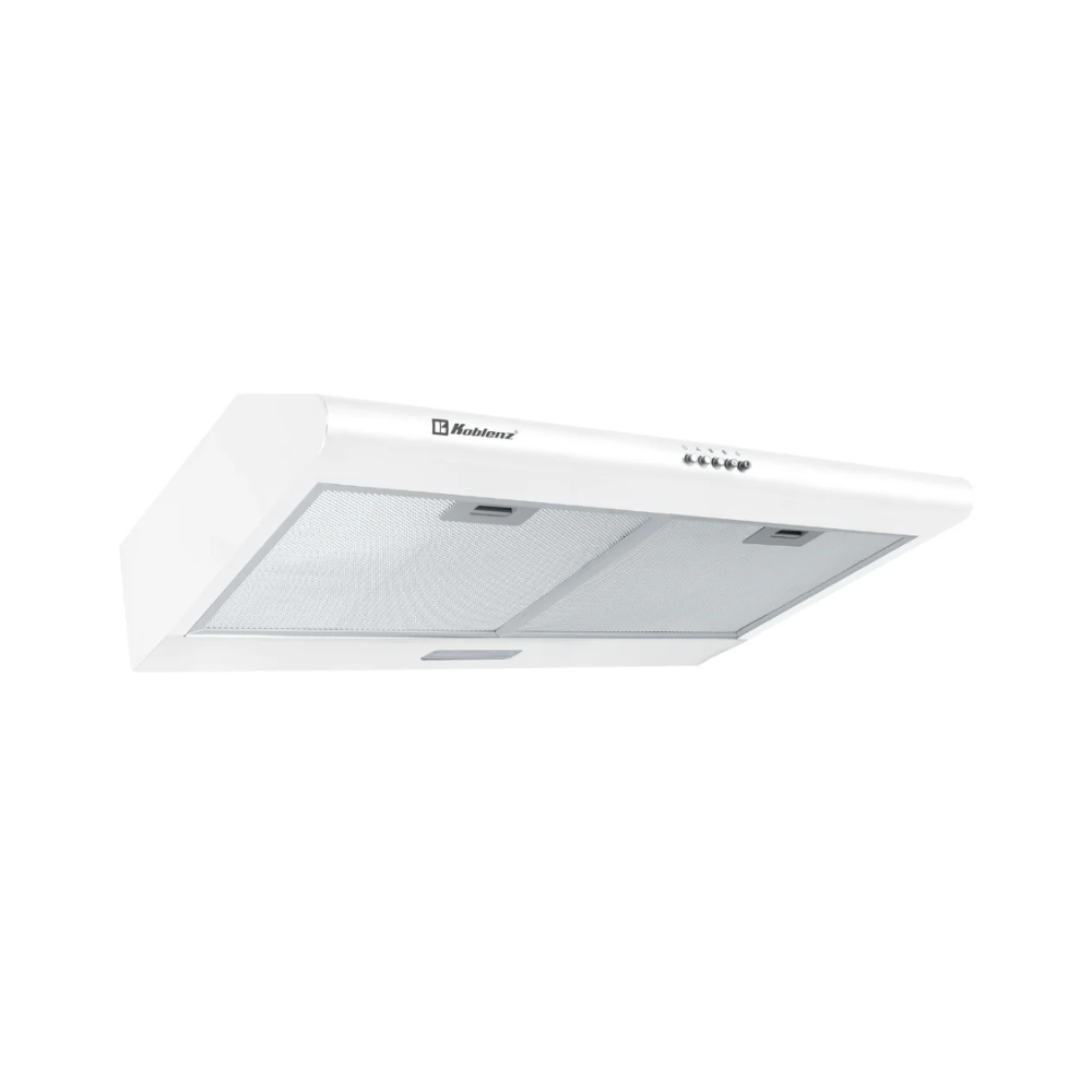 Campana Koblenz CMK-76B Blanco, 76 cm, Lámpara Luz LED