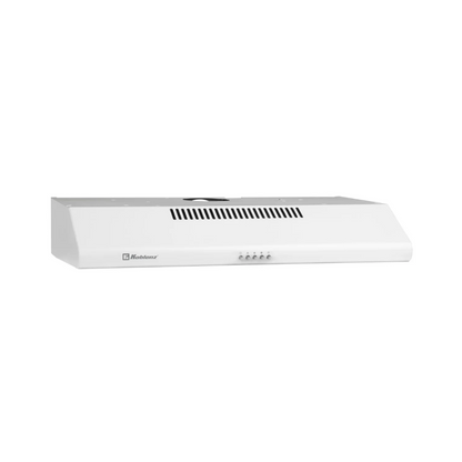 Campana Koblenz CMK-76B Blanco, 76 cm, Lámpara Luz LED