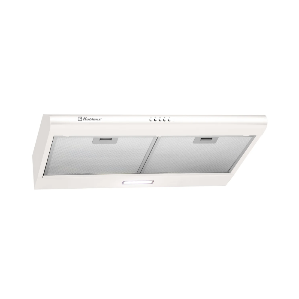 Campana Koblenz CMK-76B Blanco, 76 cm, Lámpara Luz LED