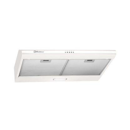 Campana Koblenz CMK-76B Blanco, 76 cm, Lámpara Luz LED