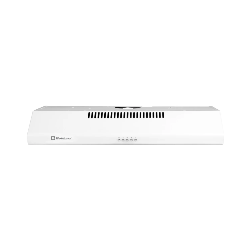 Campana Koblenz CMK-76B Blanco, 76 cm, Lámpara Luz LED