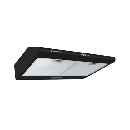 Campana De Gabinete 76 Cm Koblenz® Acero Inoxidable, Negro