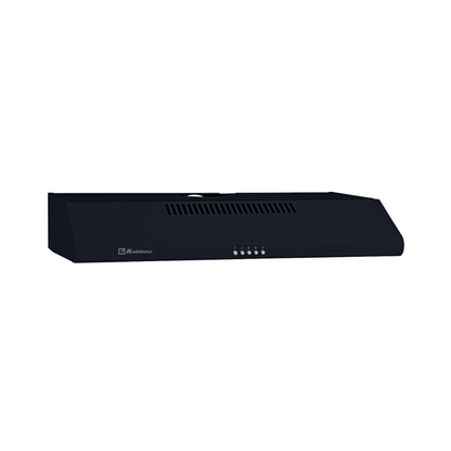 Campana De Gabinete 76 Cm Koblenz® Acero Inoxidable, Negro