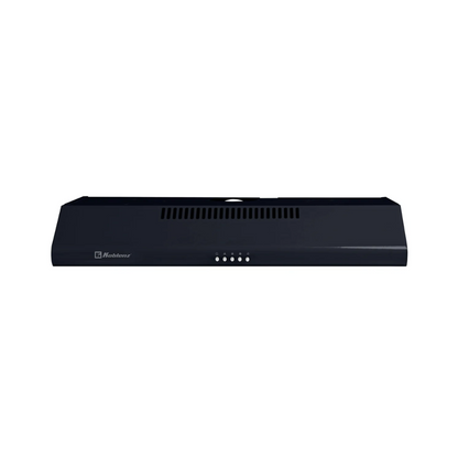 Campana De Gabinete 76 Cm Koblenz® Acero Inoxidable, Negro
