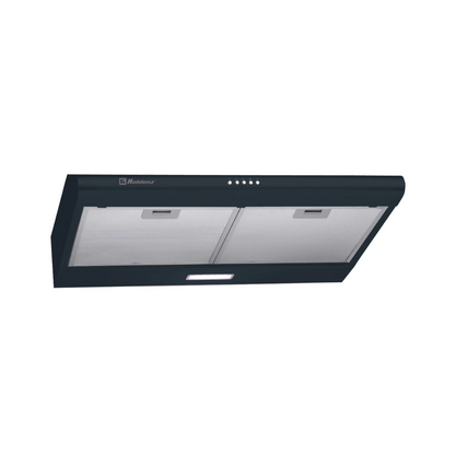 Campana De Gabinete 76 Cm Koblenz® Acero Inoxidable, Negro