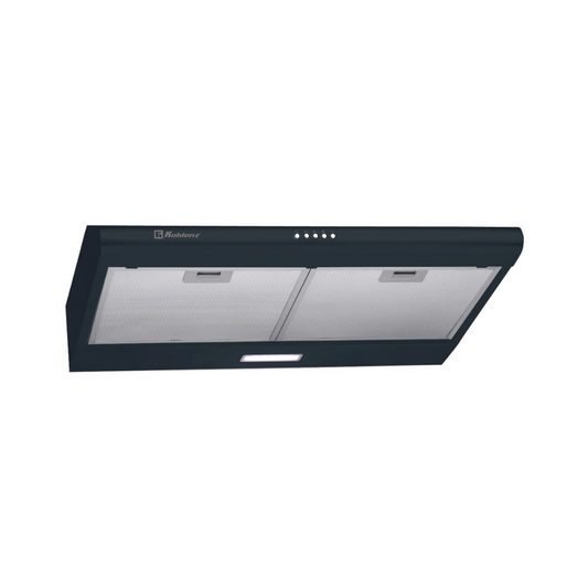 Campana De Gabinete 76 Cm Koblenz® Acero Inoxidable, Negro