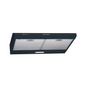 Campana De Gabinete 76 Cm Koblenz® Acero Inoxidable, Negro