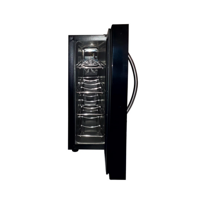 Cava Para Vinos Koblenz Evfk-04, 120 V, 4 Espacios, Negra