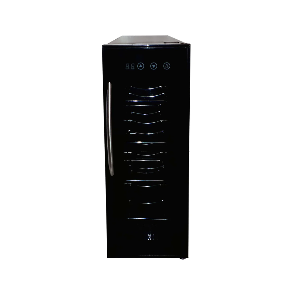 Cava Para Vinos Koblenz Evfk-04, 120 V, 4 Espacios, Negra