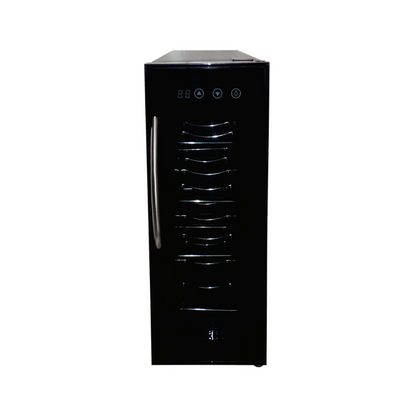 Cava Para Vinos Koblenz Evfk-04, 120 V, 4 Espacios, Negra