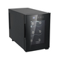 Cava Para Vinos Koblenz Evfk-06, 120 V, 6 Espacios, Negra