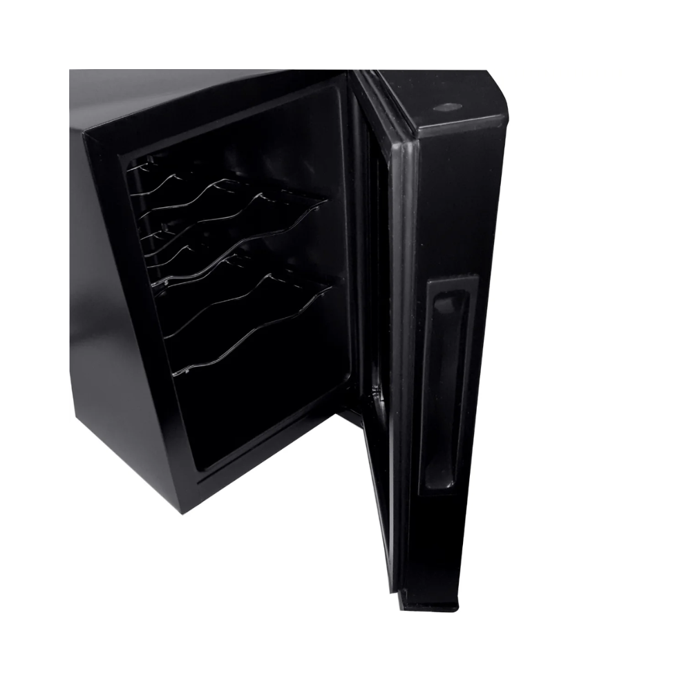 Cava Para Vinos Koblenz Evfk-06, 120 V, 6 Espacios, Negra