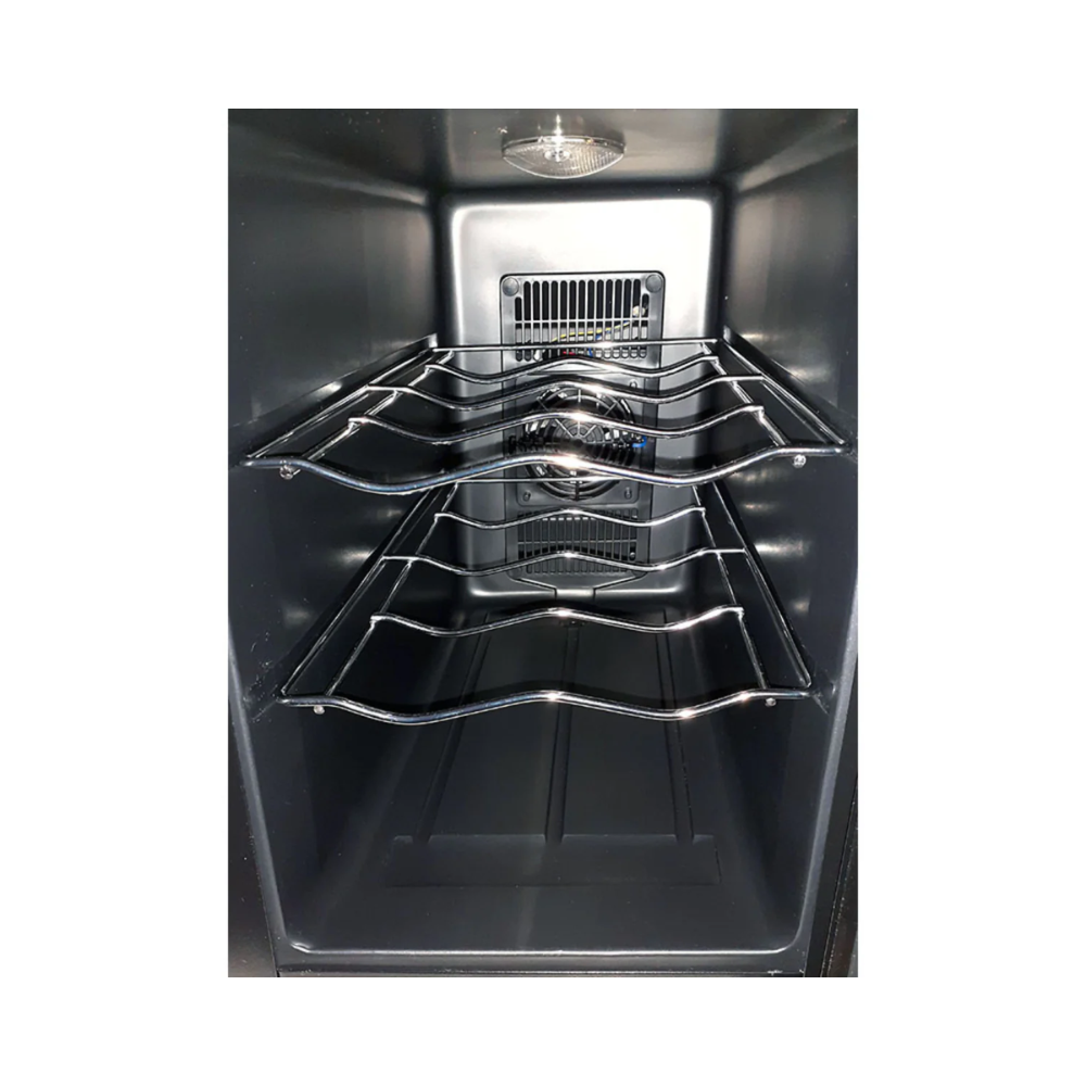 Cava Para Vinos Koblenz Evfk-06, 120 V, 6 Espacios, Negra