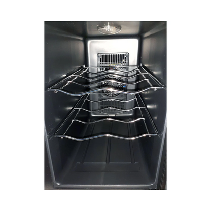 Cava Para Vinos Koblenz Evfk-06, 120 V, 6 Espacios, Negra