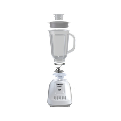 Licuadora Koblenz Deli Lkm-5510, 1.25 L, Blanca/ Gris, Vaso De Plástico, 127 V