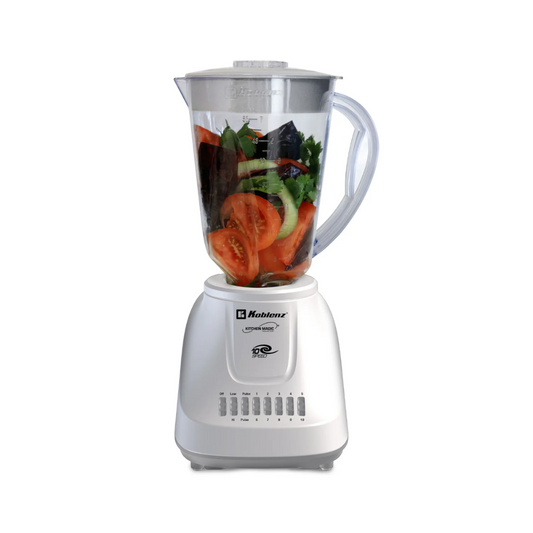 Licuadora Koblenz®, 10 Velocidades + 2 Pulsos, Vaso 1.625 L