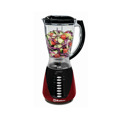 Licuadora Koblenz Chef Lkm-4510, 1.5 L, Roja/ Negra, Vaso Plástico, 127 V