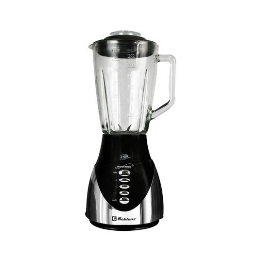 Licuadora Súper Chef Koblenz®, 3 Vel. + 2 Pulsos, Vaso 1.5 L