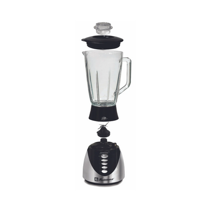 Licuadora Súper Chef Koblenz®, 3 Vel. + 2 Pulsos, Vaso 1.5 L