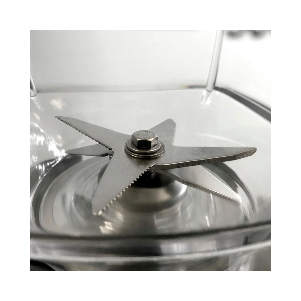 Licuadora Koblenz Lkm-6529, 2 L, Acero Inox, Vaso Plástico, 127 V