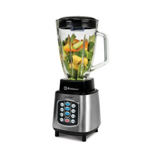 Licuadora Koblenz Lkm-8510, 1.5 L, Acero Inox, Vaso De Vidrio