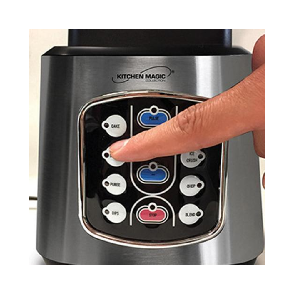 Licuadora Koblenz Lkm-8510, 1.5 L, Acero Inox, Vaso De Vidrio