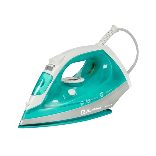 Plancha Secure Keramik Koblenz®, 1200 Watts, Tanque 220 Ml