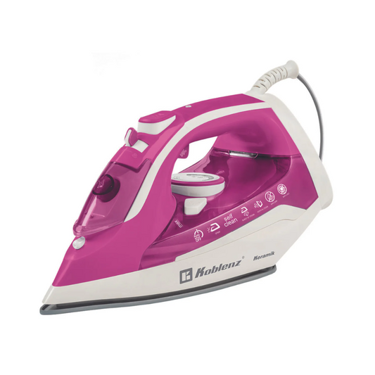 Plancha Secure Keramik Koblenz®, Anti Sarro, Tanque 300 Ml