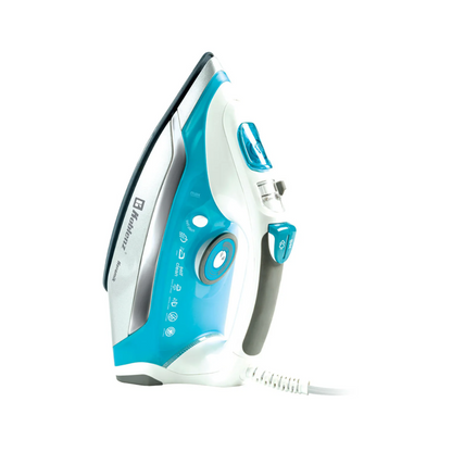 Plancha Koblenz Keramik Pkk-750, Cable 360°, Color Aqua