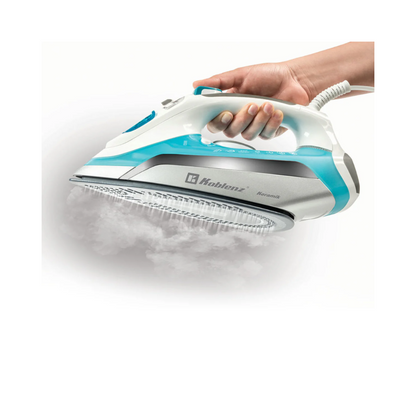 Plancha Koblenz Keramik Pkk-750, Cable 360°, Color Aqua