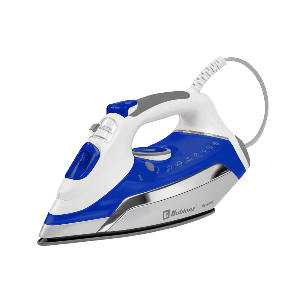 Plancha Koblenz PKK-850, Cable 360°, Vapor Vertical
