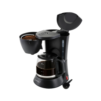 Cafetera 4 Tazas Koblenz® 600 W, Filtro Lavable, No Gotea