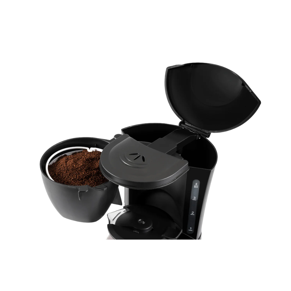 Cafetera 4 Tazas Koblenz® 600 W, Filtro Lavable, No Gotea