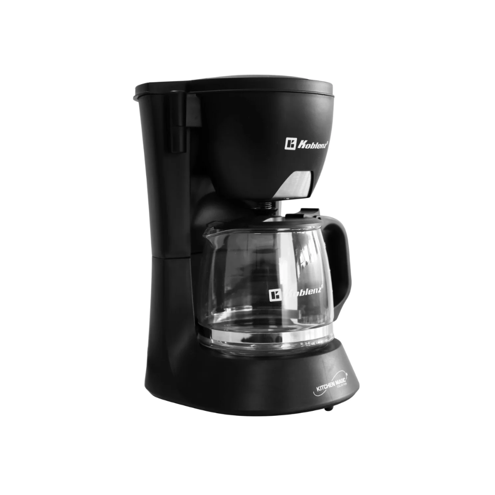 Cafetera 4 Tazas Koblenz® 600 W, Filtro Lavable, No Gotea
