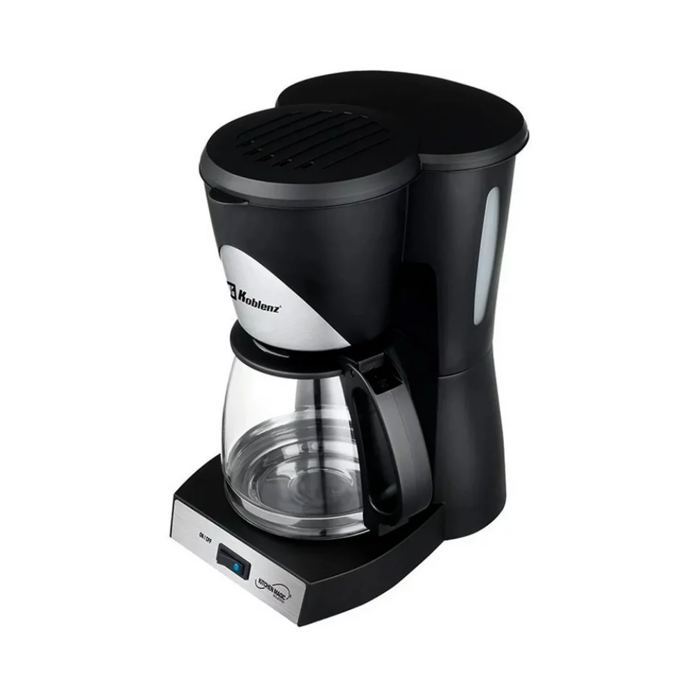 Cafetera Koblenz Ckm-212, Semi Automática, Negra, De Goteo, 120 V