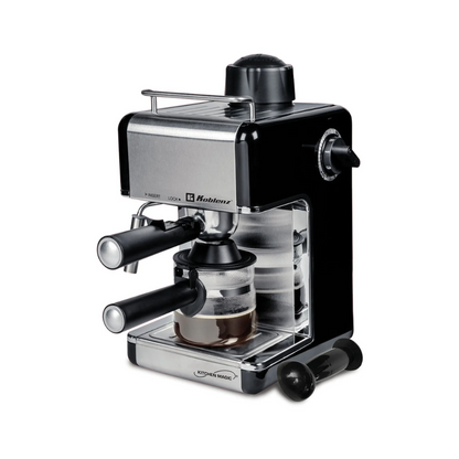 Cafetera Koblenz Ckm-650, Automática, Negra/ Acero Inox, Expreso, 120 V