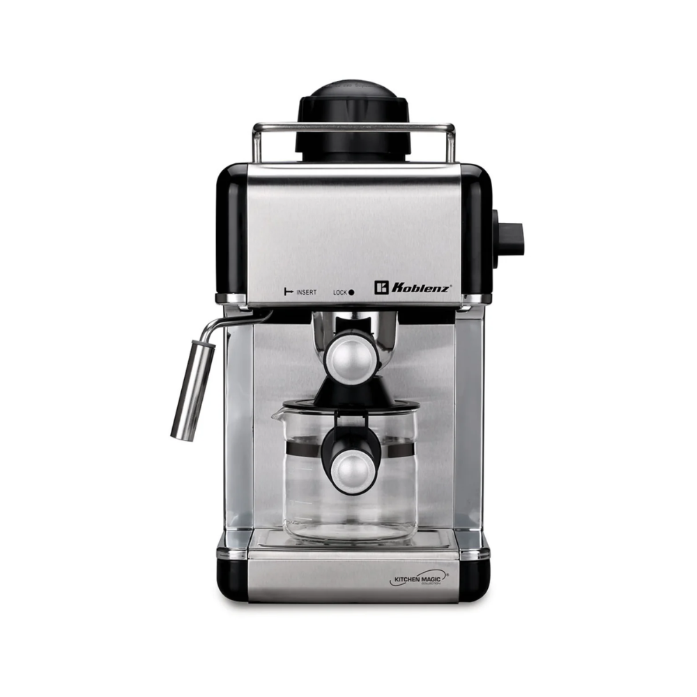 Cafetera Koblenz Ckm-650, Automática, Negra/ Acero Inox, Expreso, 120 V