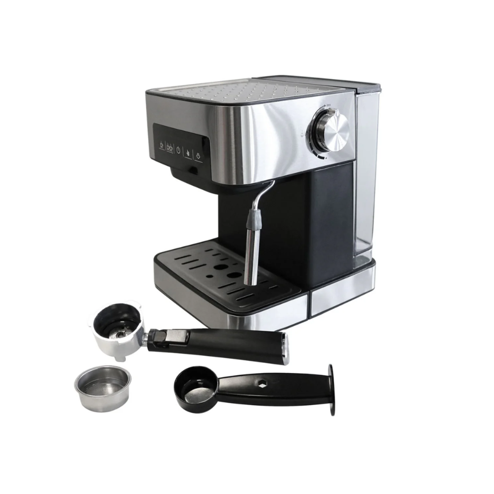 Cafetera Koblenz Ckm-750 Automática Negra Y Inox Expreso 120v