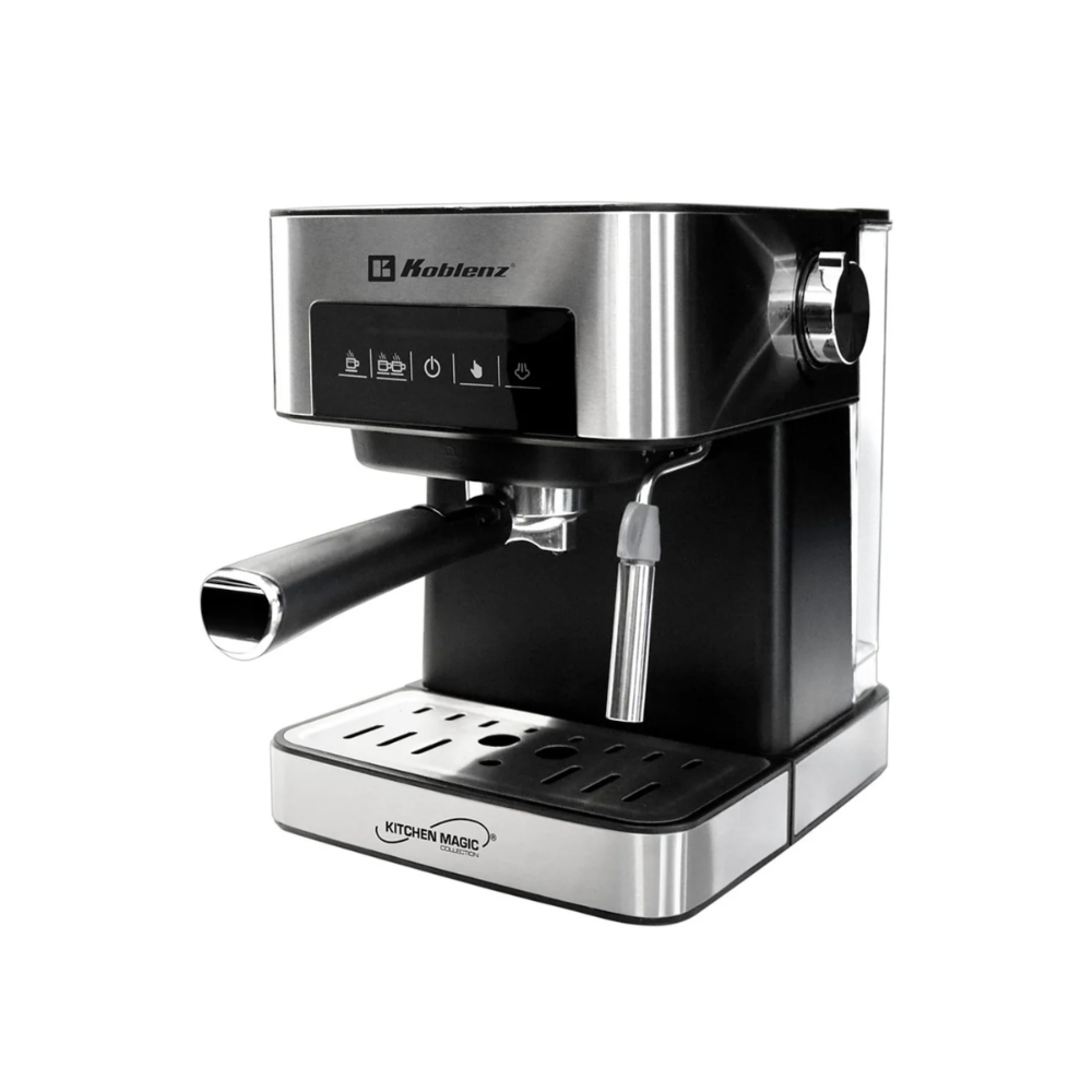 Cafetera Koblenz Ckm-750 Automática Negra Y Inox Expreso 120v
