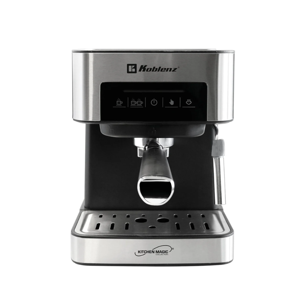 Cafetera Koblenz Ckm-750 Automática Negra Y Inox Expreso 120v
