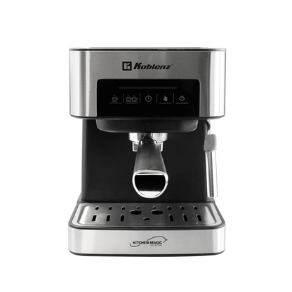 Cafetera Koblenz Ckm-750 Automática Negra Y Inox Expreso 120v