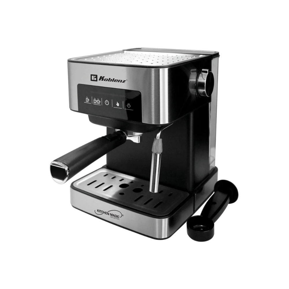 Cafetera Koblenz Ckm-750 Automática Negra Y Inox Expreso 120v