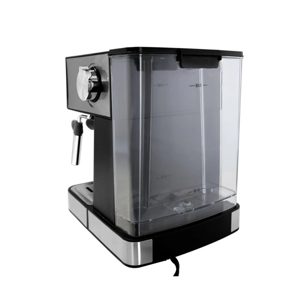 Cafetera Koblenz Ckm-750 Automática Negra Y Inox Expreso 120v