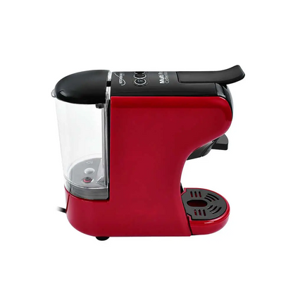 Cafetera Koblenz Multi Pod, Automática, Roja/Negra, P/ Cápsulas Y Expreso