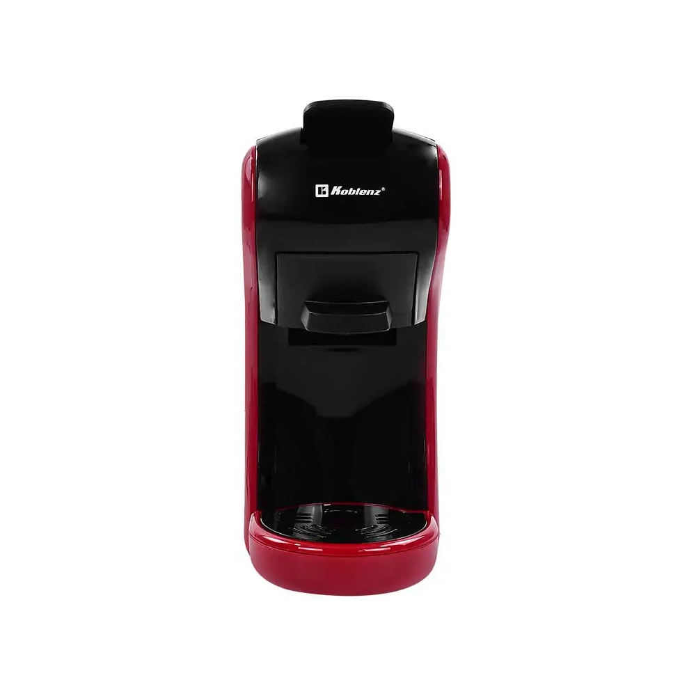 Cafetera Koblenz Multi Pod, Automática, Roja/Negra, P/ Cápsulas Y Expreso