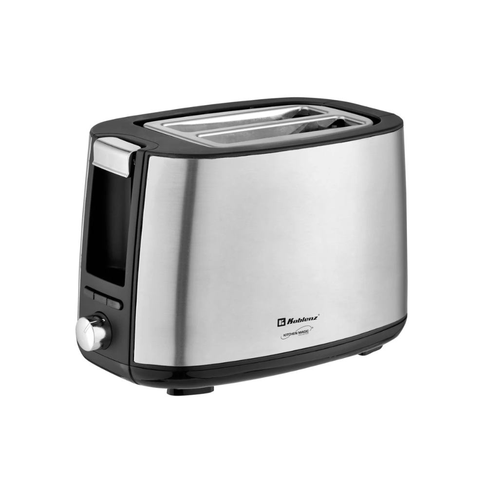 Tostador Koblenz Tkm-800, 2 Rebanadas, 7 Niveles, Plateado