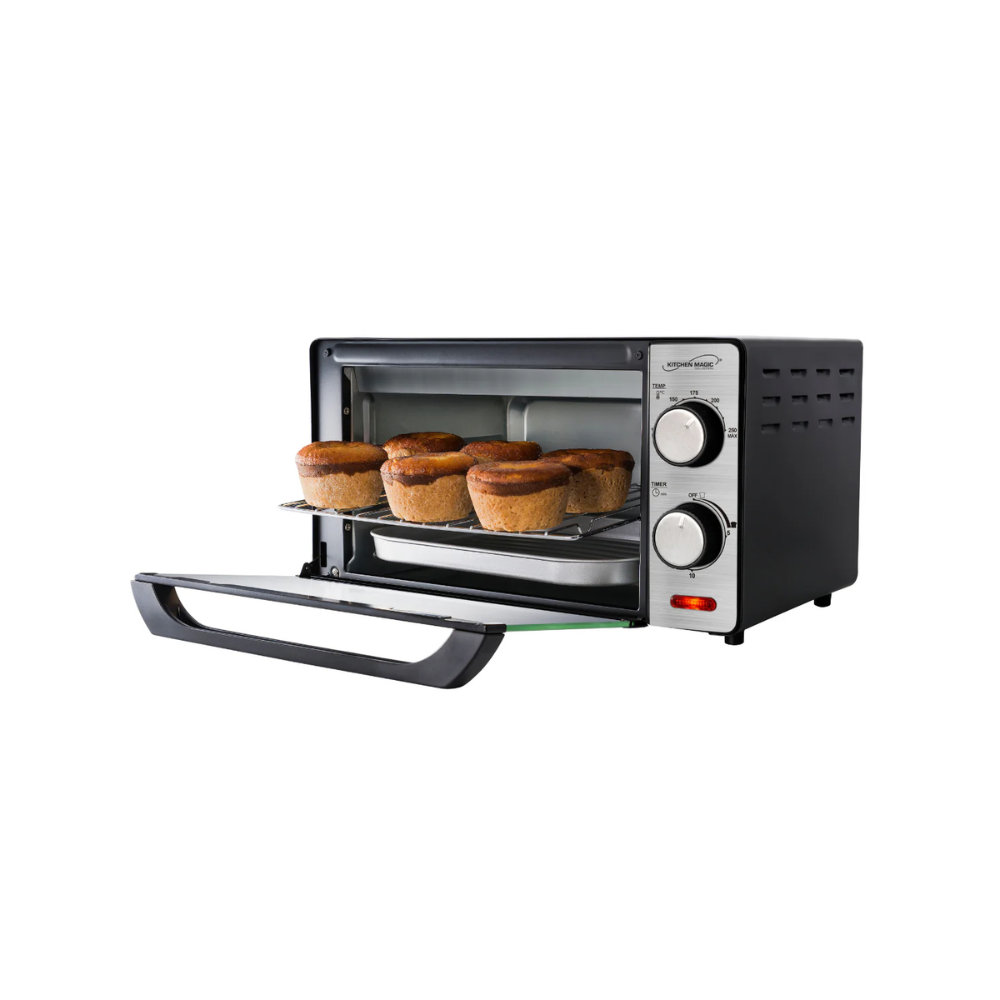 Horno De Mesa Eléctrico Koblenz Hkm-1000, Acero Inoxidable, 120V